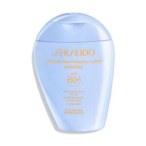 Shiseido Ultimate Sun Protector Lotion SPF 60+ - Light Blue NEW